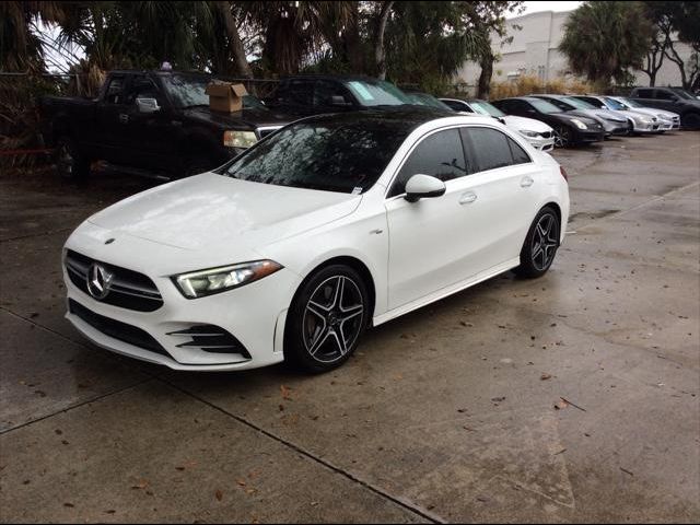 2021 Mercedes-Benz A-Class AMG A 35