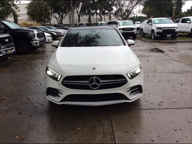 2021 Mercedes-Benz A-Class AMG A 35