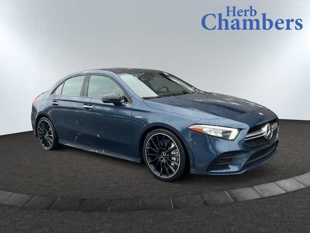 2021 Mercedes-Benz A-Class AMG A 35