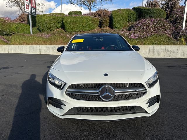 2021 Mercedes-Benz A-Class AMG A 35