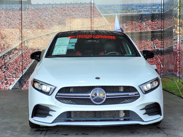 2021 Mercedes-Benz A-Class AMG A 35