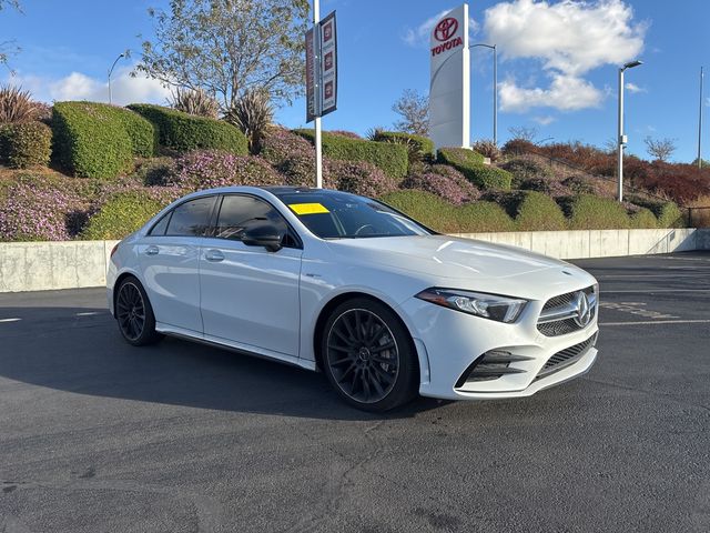 2021 Mercedes-Benz A-Class AMG A 35