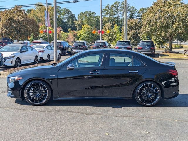 2021 Mercedes-Benz A-Class AMG A 35