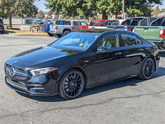 2021 Mercedes-Benz A-Class AMG A 35