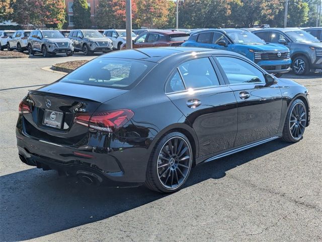 2021 Mercedes-Benz A-Class AMG A 35