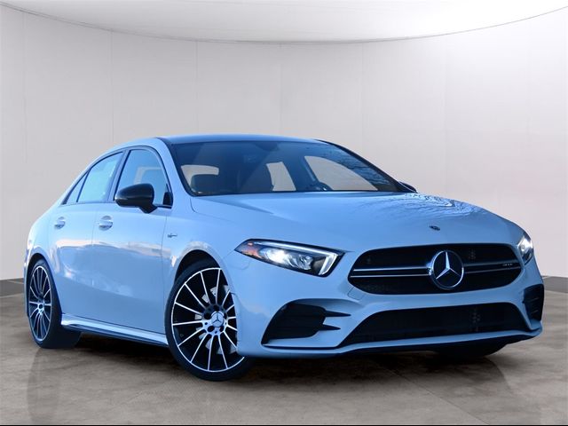 2021 Mercedes-Benz A-Class AMG A 35