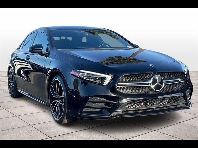 2021 Mercedes-Benz A-Class AMG A 35