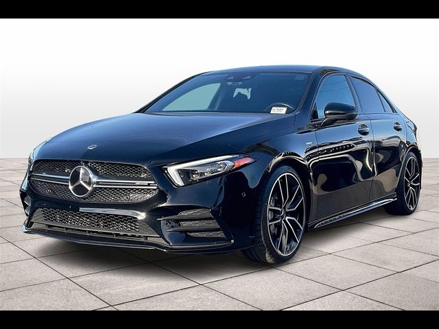 2021 Mercedes-Benz A-Class AMG A 35