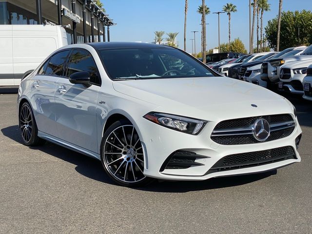 2021 Mercedes-Benz A-Class AMG A 35