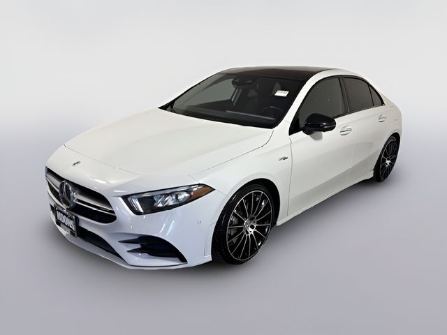 2021 Mercedes-Benz A-Class AMG A 35