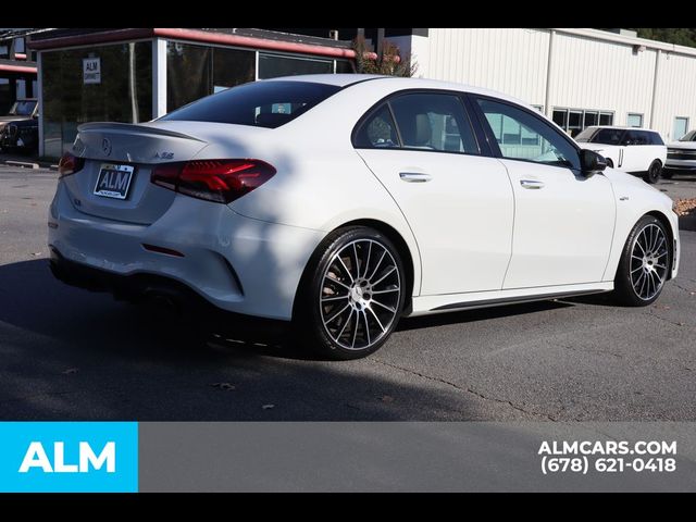 2021 Mercedes-Benz A-Class AMG A 35