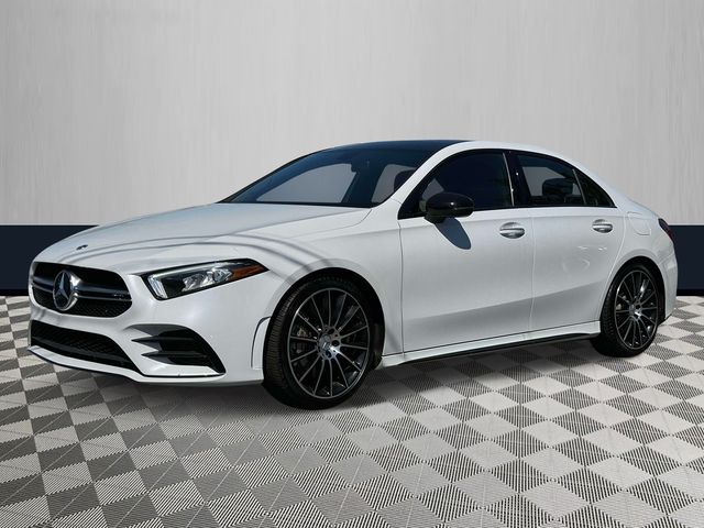 2021 Mercedes-Benz A-Class AMG A 35