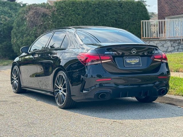 2021 Mercedes-Benz A-Class AMG A 35