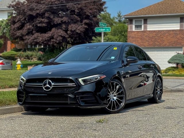 2021 Mercedes-Benz A-Class AMG A 35