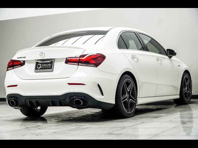 2021 Mercedes-Benz A-Class AMG A 35