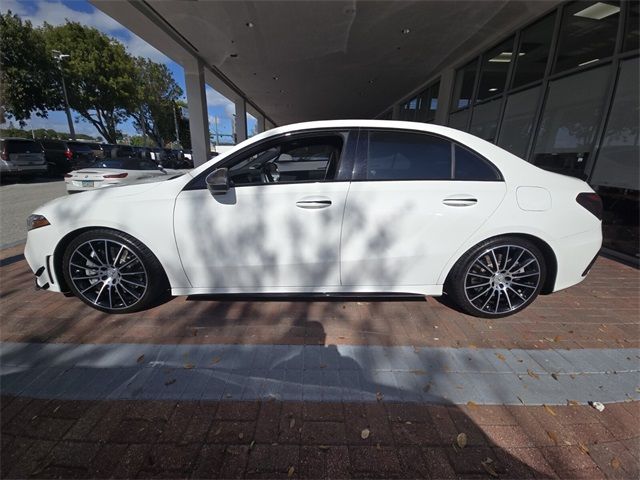 2021 Mercedes-Benz A-Class AMG A 35