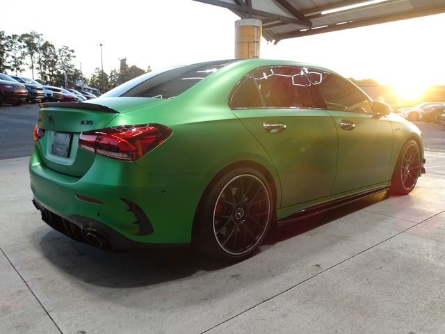 2021 Mercedes-Benz A-Class AMG A 35