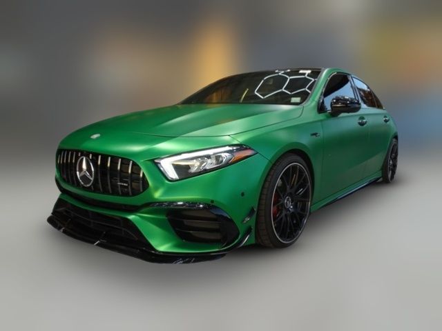 2021 Mercedes-Benz A-Class AMG A 35