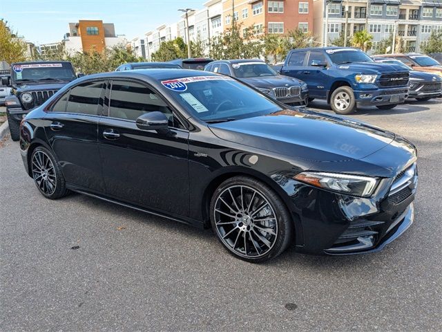 2021 Mercedes-Benz A-Class AMG A 35