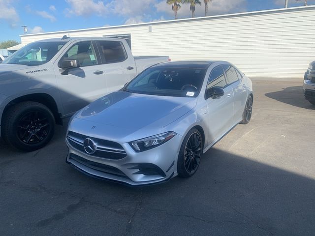 2021 Mercedes-Benz A-Class AMG A 35