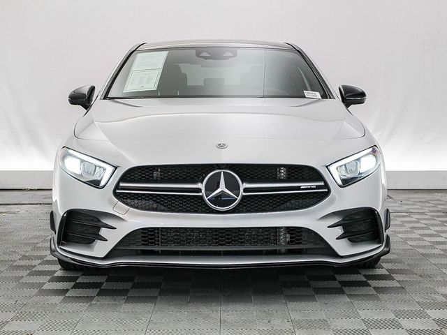 2021 Mercedes-Benz A-Class AMG A 35