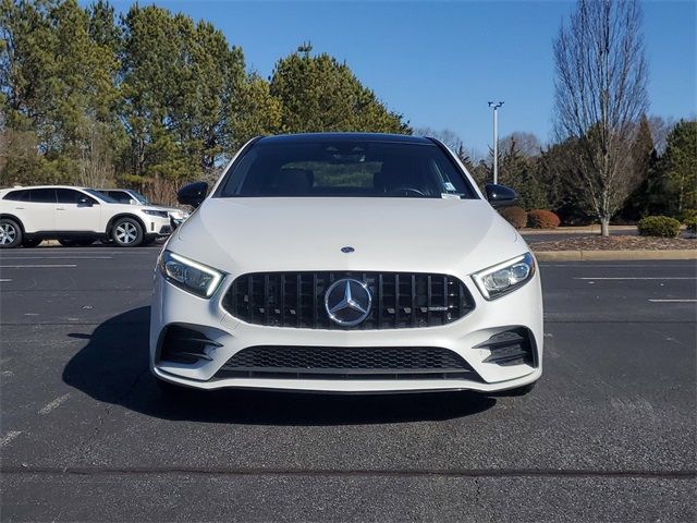 2021 Mercedes-Benz A-Class AMG A 35