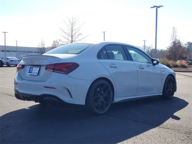 2021 Mercedes-Benz A-Class AMG A 35