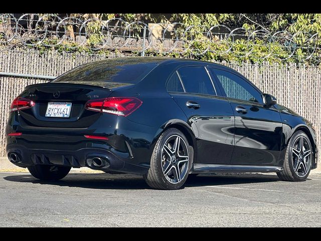 2021 Mercedes-Benz A-Class AMG A 35