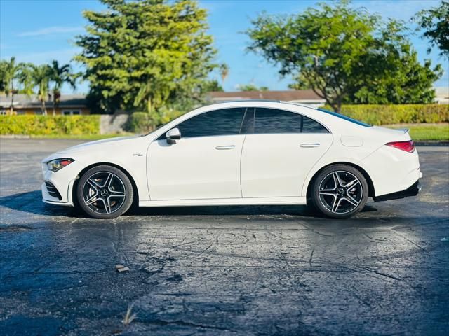 2021 Mercedes-Benz CLA AMG 35