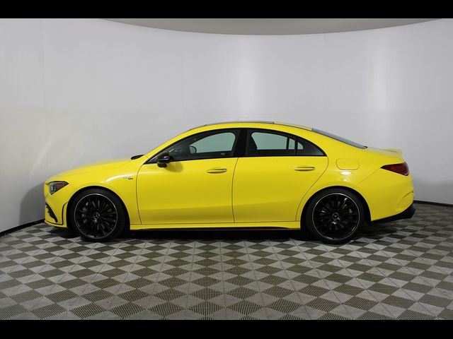 2021 Mercedes-Benz CLA AMG 35