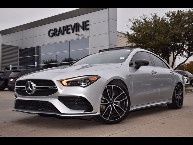 2021 Mercedes-Benz CLA AMG 35