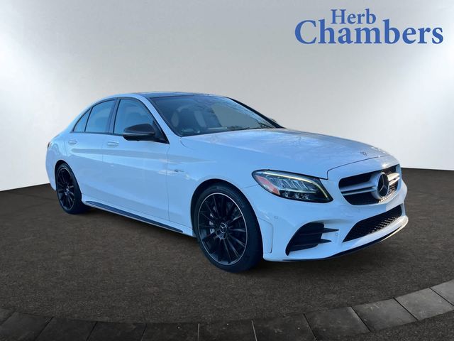 2021 Mercedes-Benz C-Class AMG 43