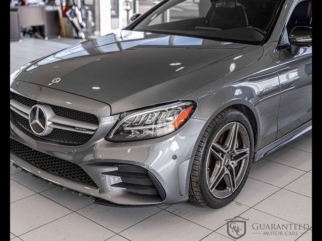 2021 Mercedes-Benz C-Class AMG 43