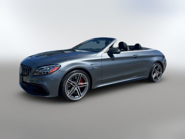 2021 Mercedes-Benz C-Class AMG 63 S