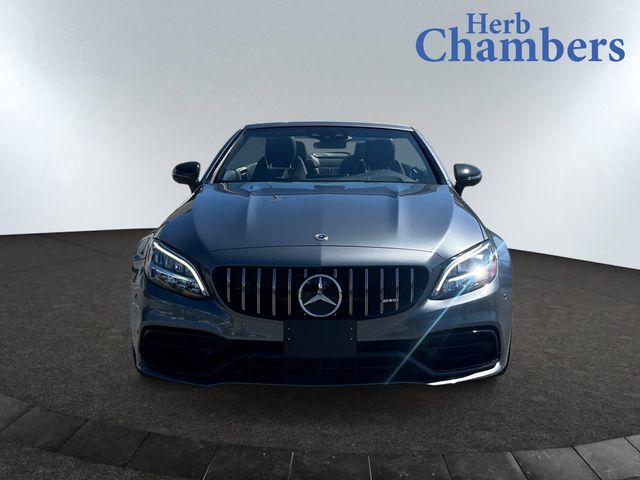 2021 Mercedes-Benz C-Class AMG 63 S