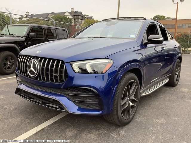 2021 Mercedes-Benz GLE AMG 53