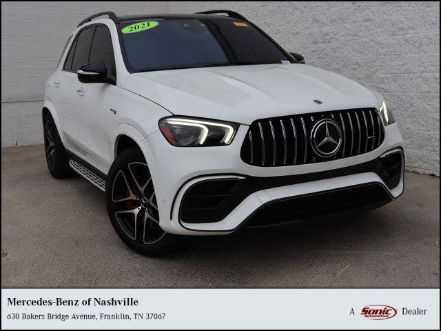 2021 Mercedes-Benz GLE AMG 63 S