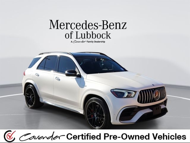 2021 Mercedes-Benz GLE AMG 63 S