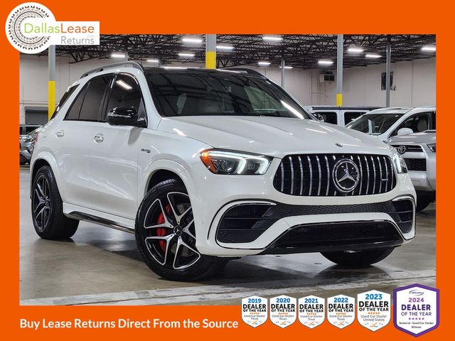 2021 Mercedes-Benz GLE AMG 63 S