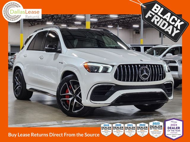 2021 Mercedes-Benz GLE AMG 63 S