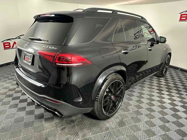 2021 Mercedes-Benz GLE AMG 63 S