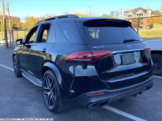 2021 Mercedes-Benz GLE AMG 63 S