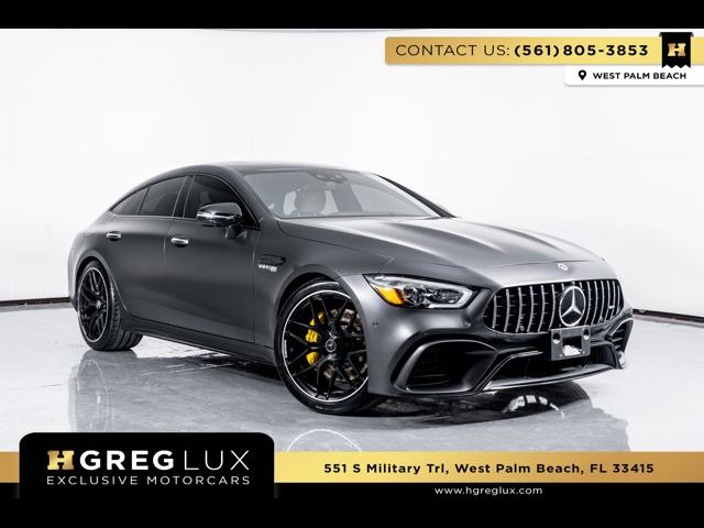 2021 Mercedes-Benz AMG GT 63 S