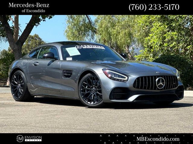 2021 Mercedes-Benz AMG GT Base