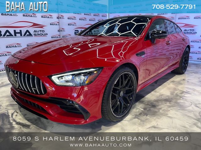 2021 Mercedes-Benz AMG GT 53