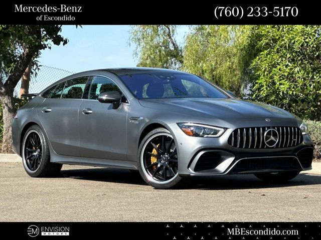 2021 Mercedes-Benz AMG GT 63 S