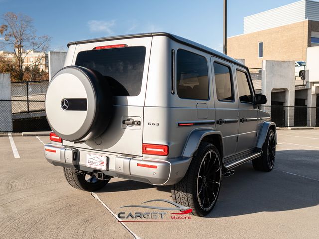 2021 Mercedes-Benz G-Class AMG 63