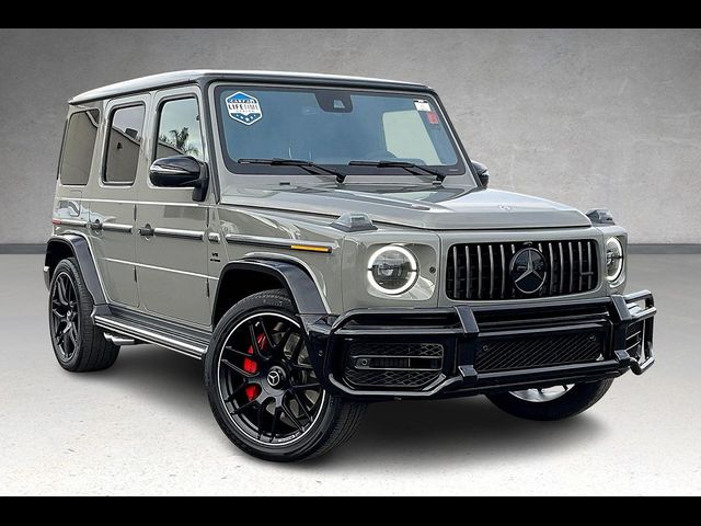 2021 Mercedes-Benz G-Class AMG 63