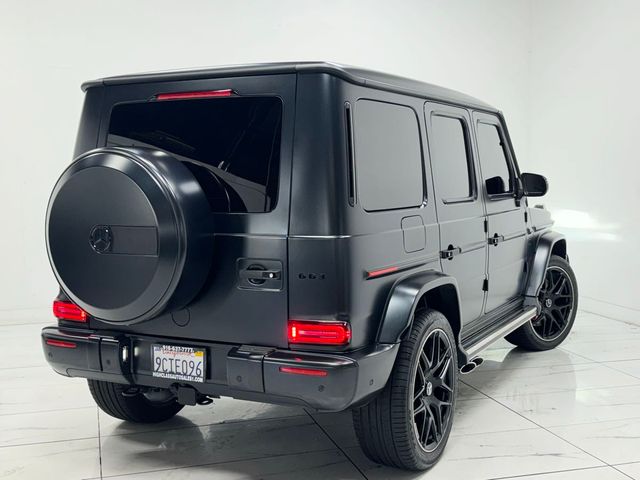 2021 Mercedes-Benz G-Class AMG 63