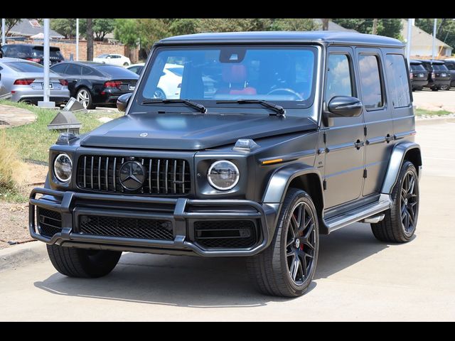 2021 Mercedes-Benz G-Class AMG 63